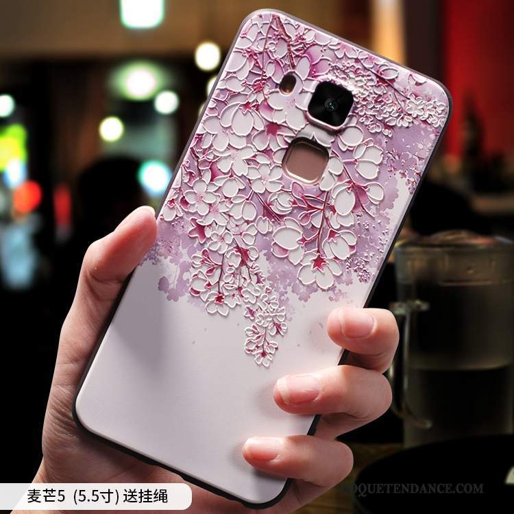 Huawei G9 Plus Coque Protection Incassable Tout Compris Ornements Suspendus Style Chinois