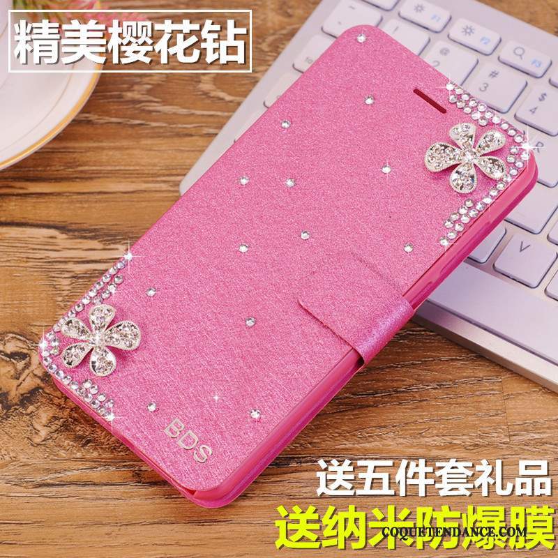 Huawei G9 Plus Coque Protection Étui Strass De Téléphone Jeunesse