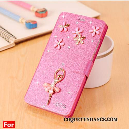 Huawei G9 Plus Coque Protection Étui Strass De Téléphone Jeunesse