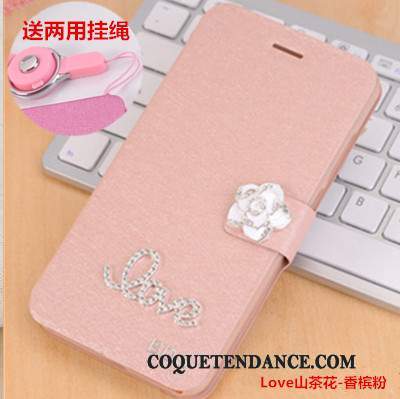 Huawei G9 Plus Coque Rouge De Téléphone Protection Clamshell Étui En Cuir