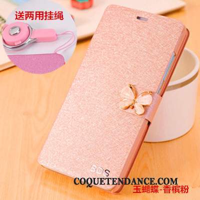 Huawei G9 Plus Coque Rouge De Téléphone Protection Clamshell Étui En Cuir