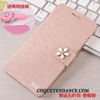 Huawei G9 Plus Coque Rouge De Téléphone Protection Clamshell Étui En Cuir