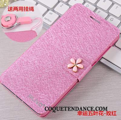 Huawei G9 Plus Coque Rouge De Téléphone Protection Clamshell Étui En Cuir