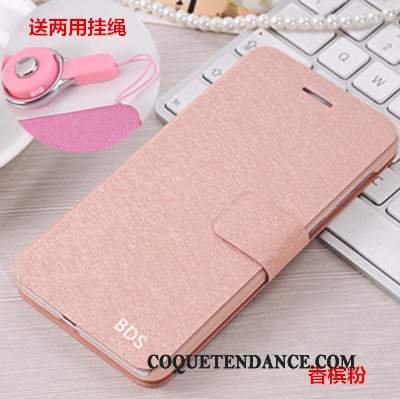 Huawei G9 Plus Coque Rouge De Téléphone Protection Clamshell Étui En Cuir