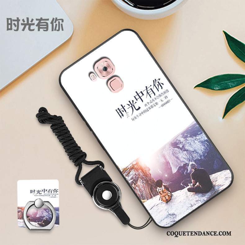 Huawei G9 Plus Coque Silicone Multicolore De Téléphone Fluide Doux Étui