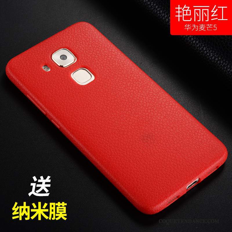 Huawei G9 Plus Coque Tout Compris Protection Fluide Doux Incassable Étui