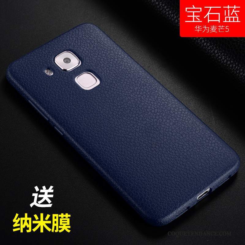 Huawei G9 Plus Coque Tout Compris Protection Fluide Doux Incassable Étui