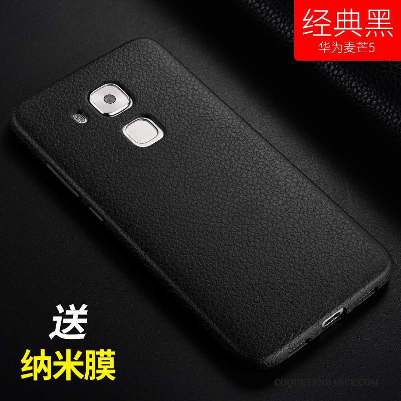 Huawei G9 Plus Coque Tout Compris Protection Fluide Doux Incassable Étui