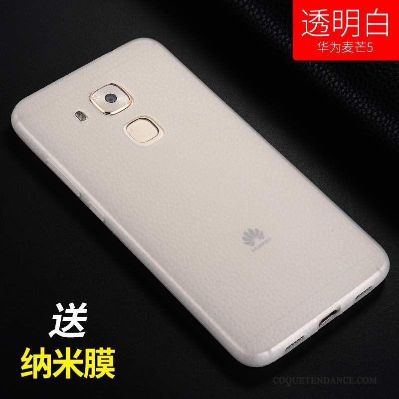 Huawei G9 Plus Coque Tout Compris Protection Fluide Doux Incassable Étui