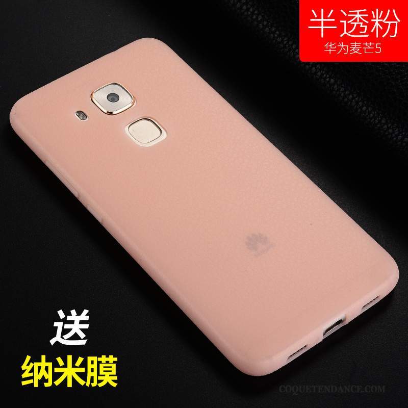 Huawei G9 Plus Coque Tout Compris Protection Fluide Doux Incassable Étui