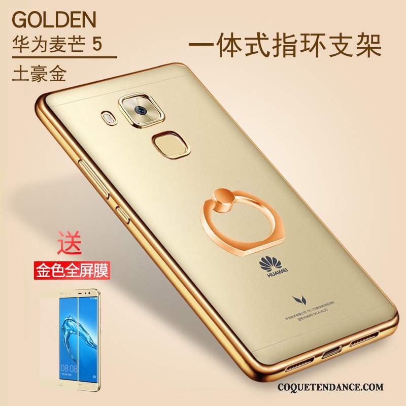 Huawei G9 Plus Coque Transparent Nouveau Protection De Téléphone Silicone