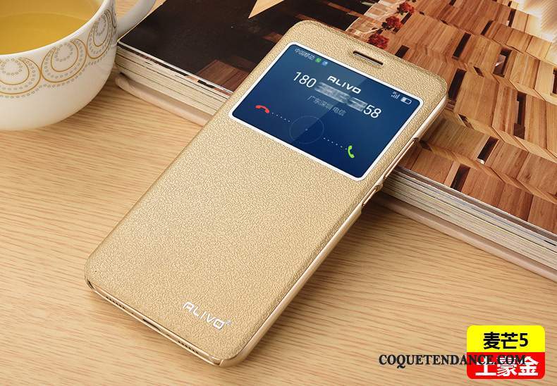 Huawei G9 Plus Coque Étui De Téléphone Délavé En Daim Tendance Tout Compris