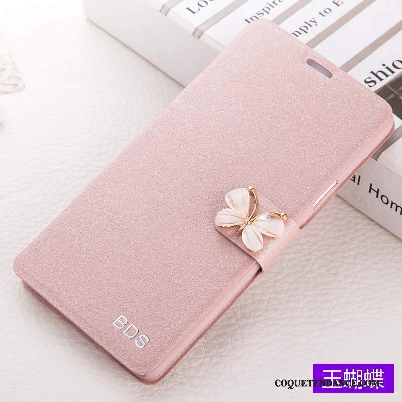 Huawei G9 Plus Coque Étui En Cuir Clamshell Tendance Protection