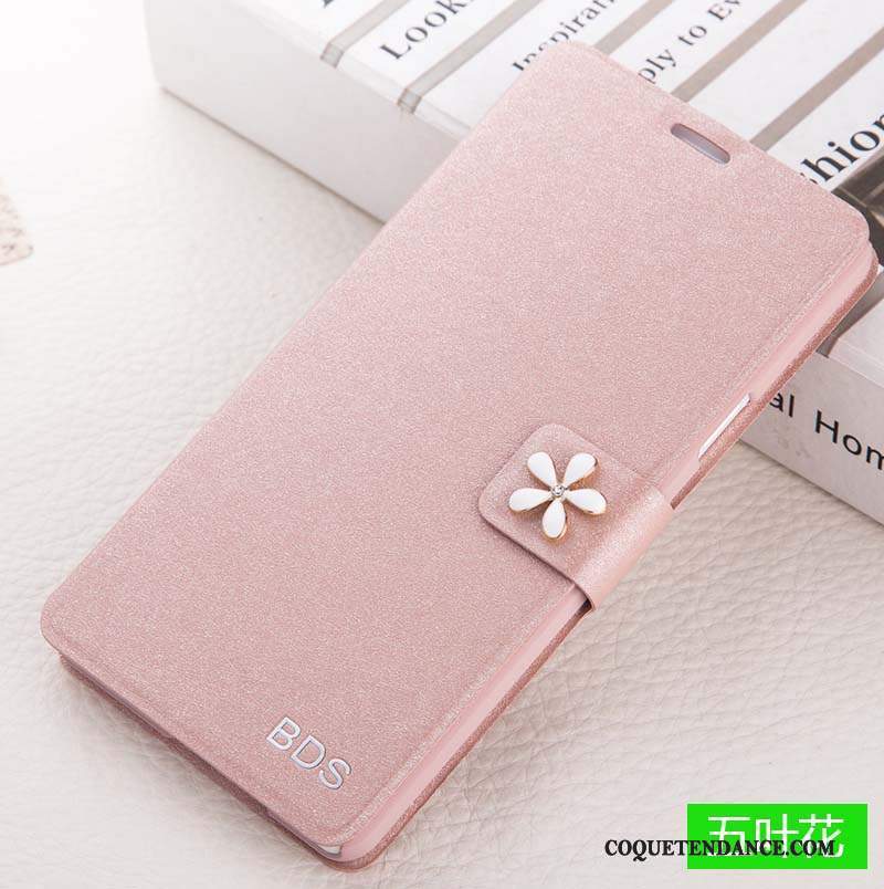 Huawei G9 Plus Coque Étui En Cuir Clamshell Tendance Protection