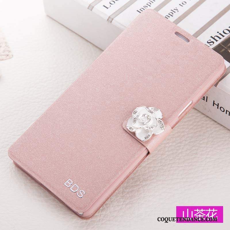 Huawei G9 Plus Coque Étui En Cuir Clamshell Tendance Protection