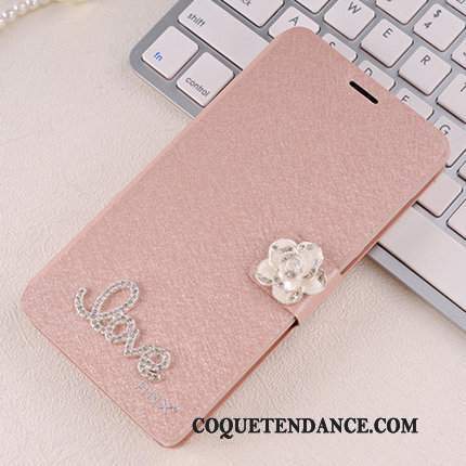 Huawei G9 Plus Coque Étui En Cuir Tendance Incassable Protection Strass