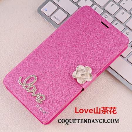 Huawei G9 Plus Coque Étui En Cuir Tendance Incassable Protection Strass