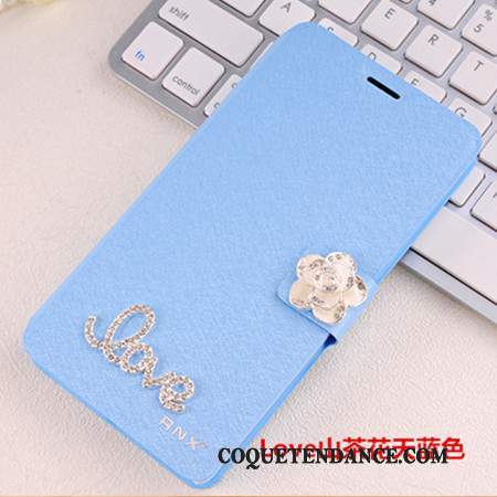 Huawei G9 Plus Coque Étui En Cuir Tendance Incassable Protection Strass