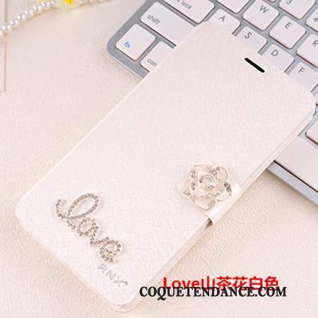 Huawei G9 Plus Coque Étui En Cuir Tendance Incassable Protection Strass