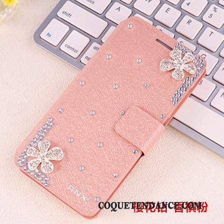 Huawei G9 Plus Coque Étui En Cuir Tendance Incassable Protection Strass