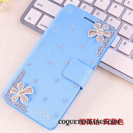 Huawei G9 Plus Coque Étui En Cuir Tendance Incassable Protection Strass