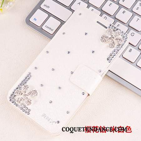 Huawei G9 Plus Coque Étui En Cuir Tendance Incassable Protection Strass