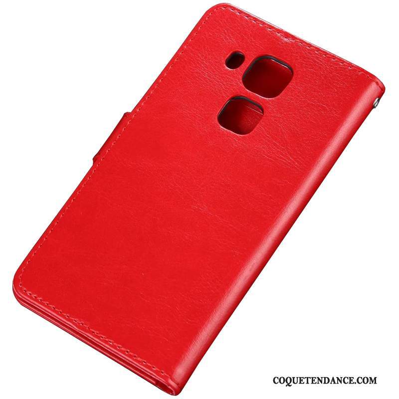 Huawei G9 Plus Coque Étui Incassable De Téléphone Bleu Housse