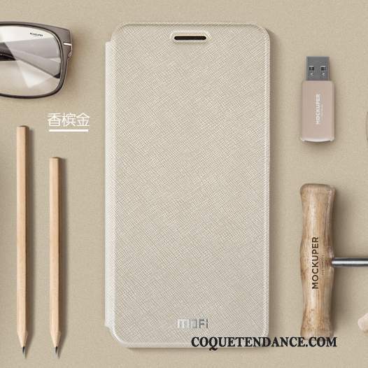 Huawei G9 Plus Coque Étui Or Rose Incassable Protection Housse