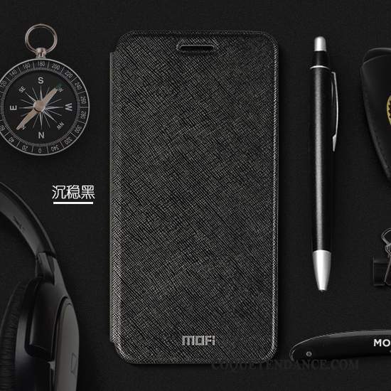 Huawei G9 Plus Coque Étui Or Rose Incassable Protection Housse