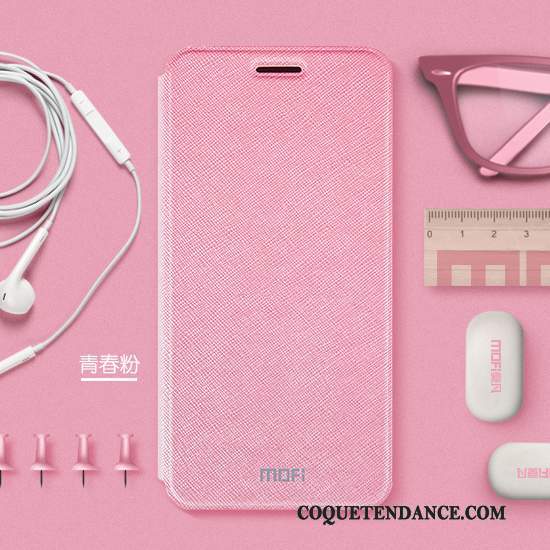 Huawei G9 Plus Coque Étui Or Rose Incassable Protection Housse