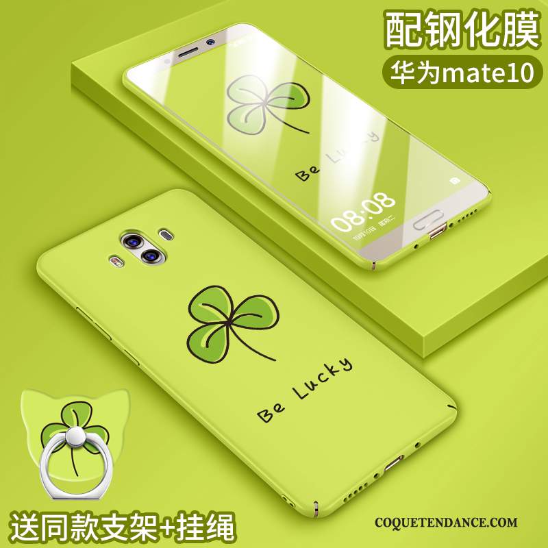 Huawei Mate 10 Coque Charmant Personnalité Créatif Vert De Téléphone
