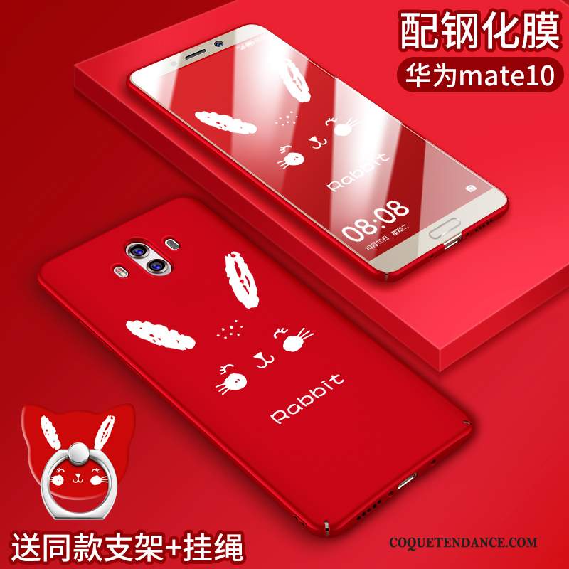 Huawei Mate 10 Coque Charmant Personnalité Créatif Vert De Téléphone
