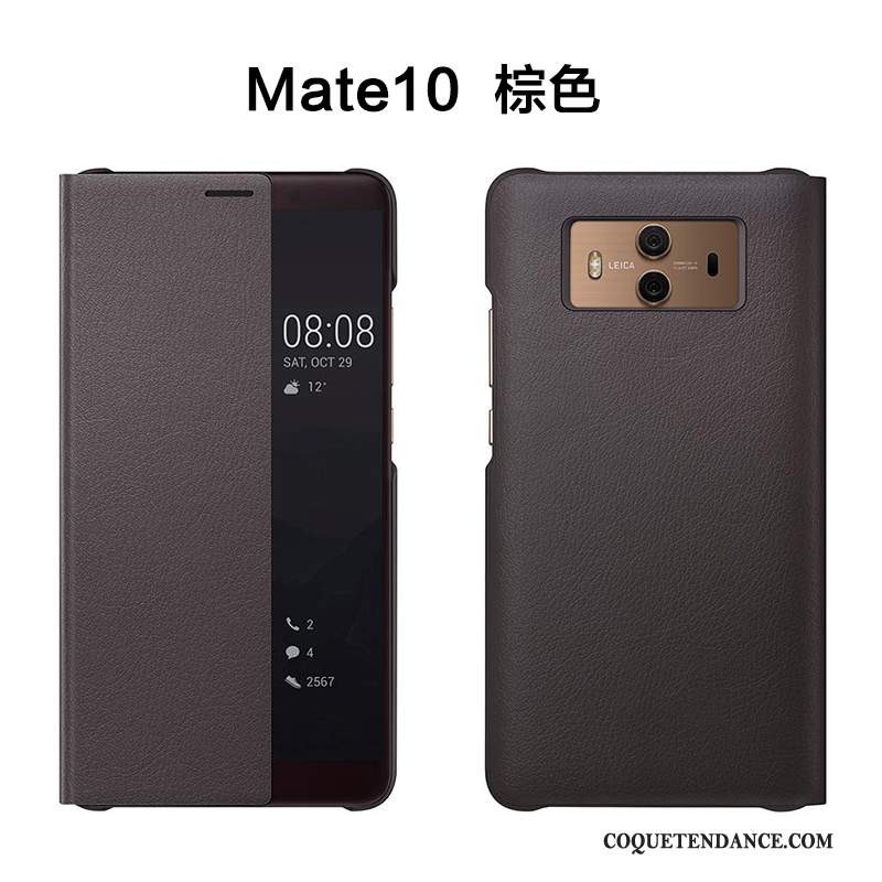 Huawei Mate 10 Coque Clamshell Protection De Téléphone Incassable Étui