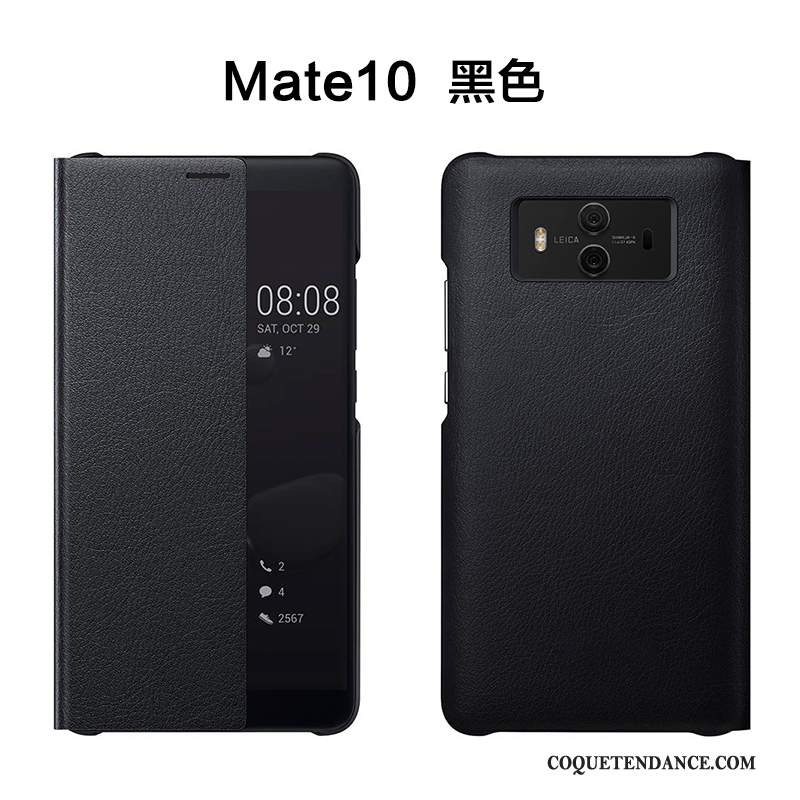 Huawei Mate 10 Coque Clamshell Protection De Téléphone Incassable Étui