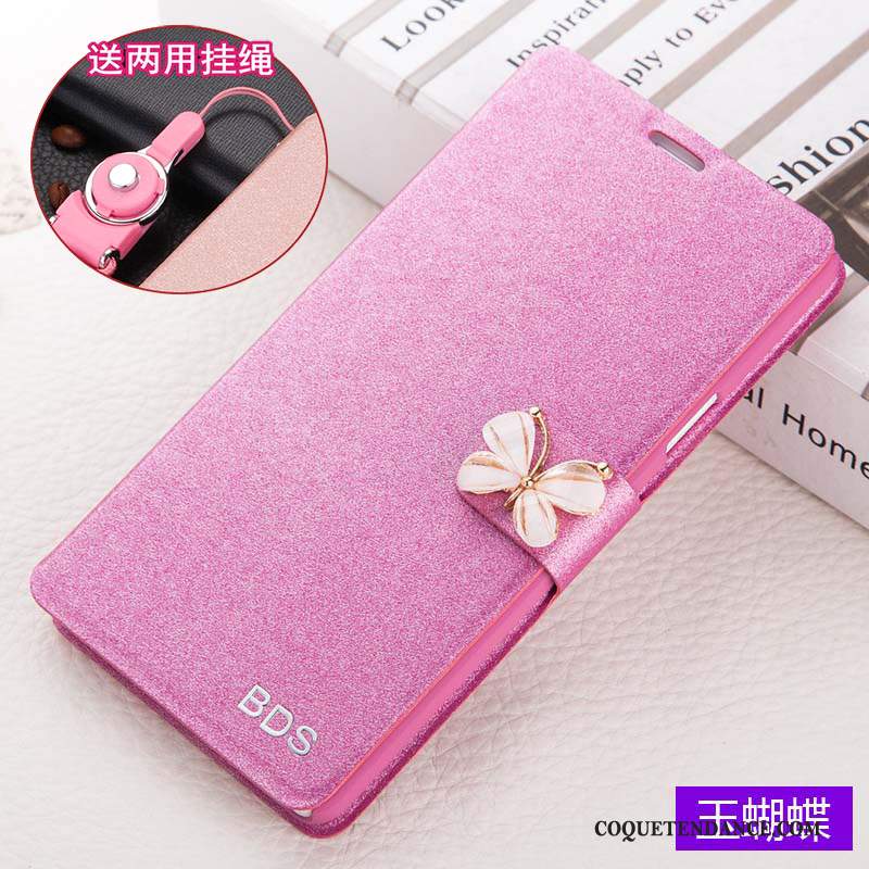 Huawei Mate 10 Coque Clamshell Rose Incassable Protection