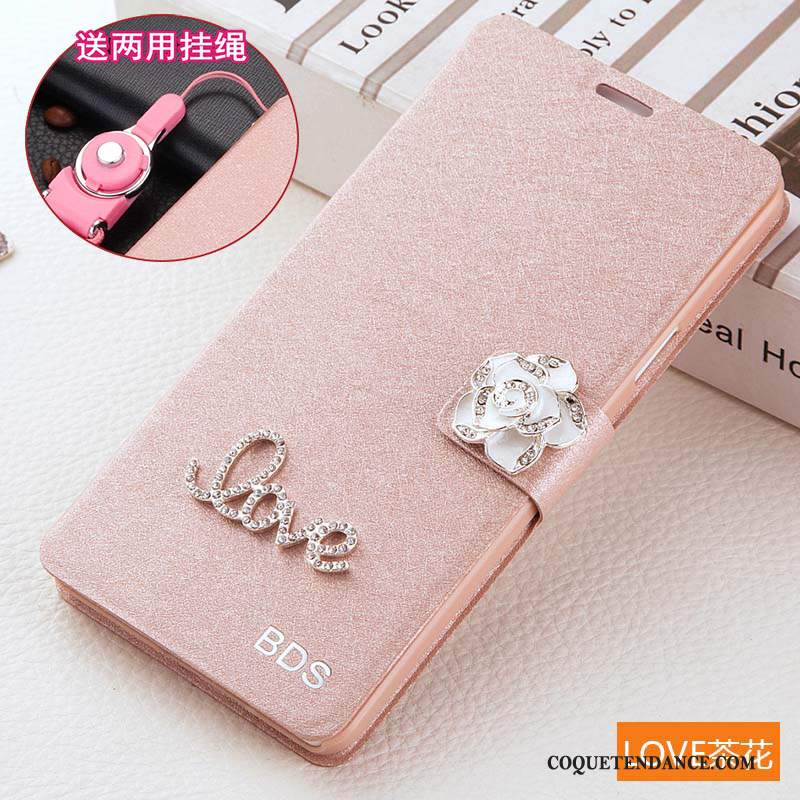 Huawei Mate 10 Coque Clamshell Rose Incassable Protection