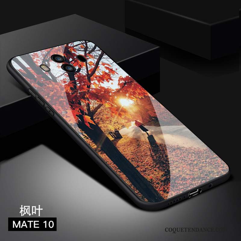 Huawei Mate 10 Coque Créatif Peinture Tout Compris Incassable De Téléphone