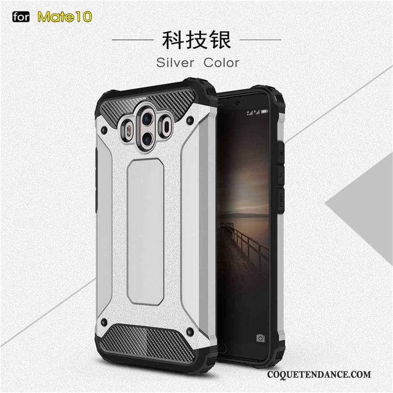 Huawei Mate 10 Coque De Téléphone Étui Incassable Silicone Lustre