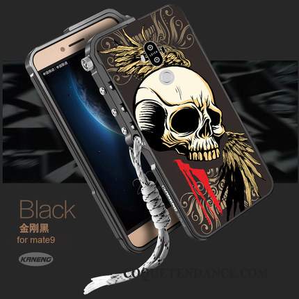 Huawei Mate 10 Coque Incassable De Téléphone Tout Compris Noir Difficile