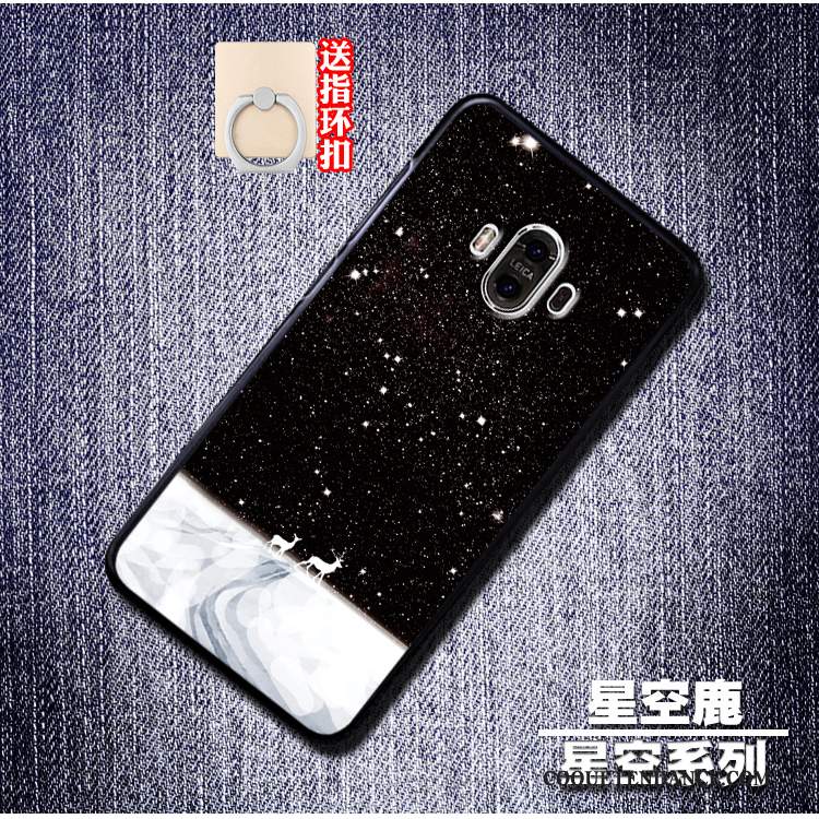 Huawei Mate 10 Coque Incassable Ornements Suspendus Protection Étui Silicone