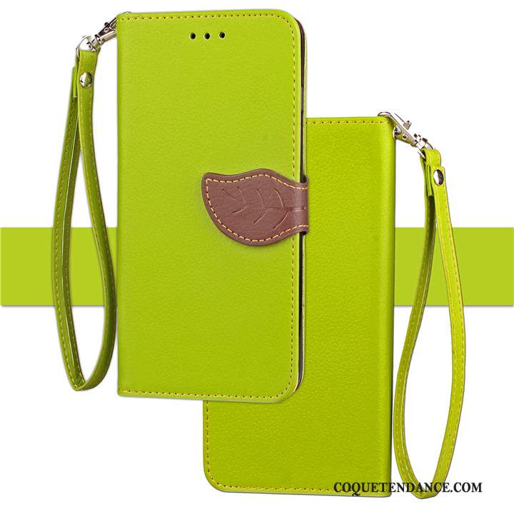 Huawei Mate 10 Coque Incassable Étui En Cuir Protection De Téléphone Vert