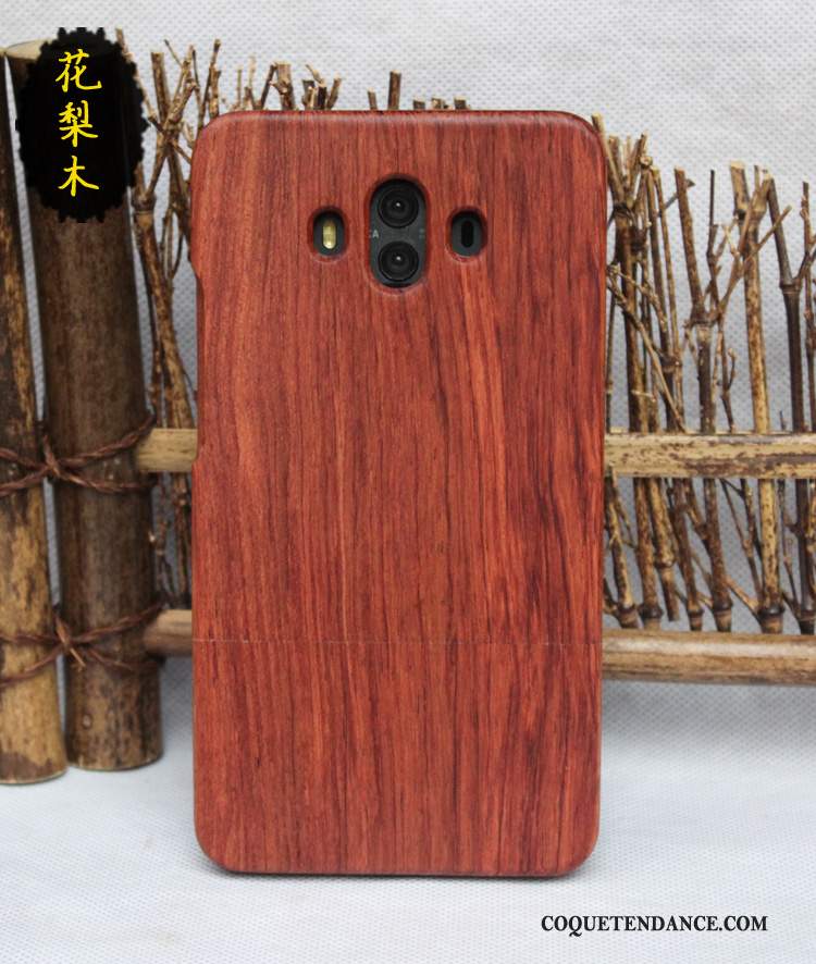 Huawei Mate 10 Coque Luxe En Bois Difficile Protection Tout Compris