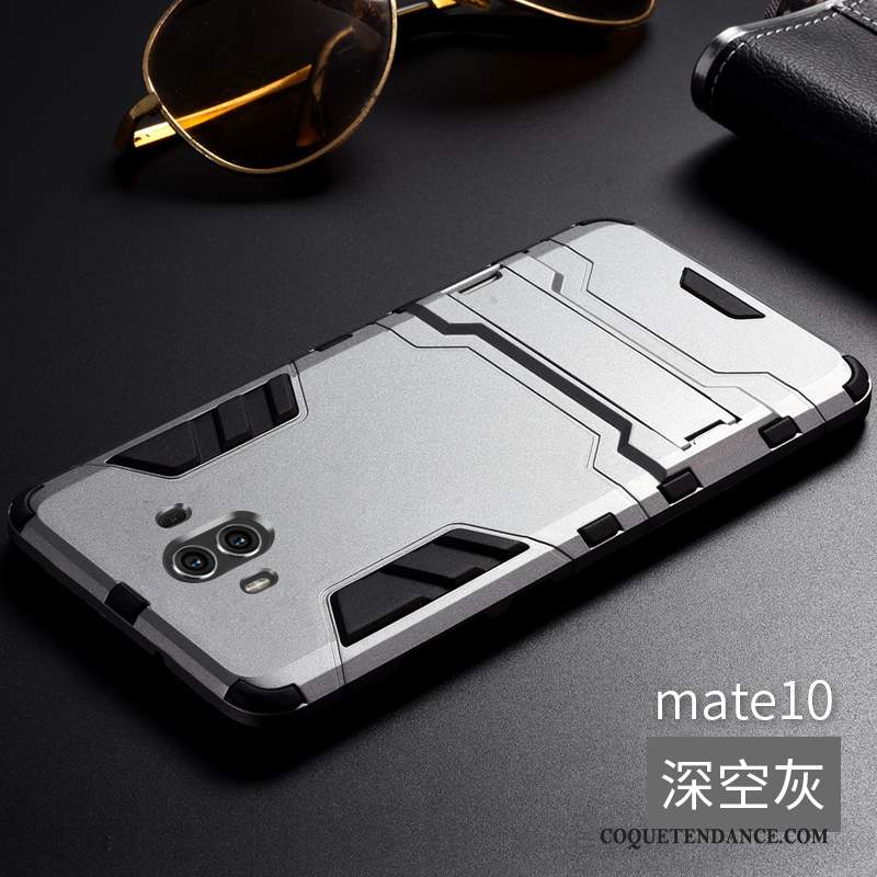Huawei Mate 10 Coque Métal Tendance Alliage Rouge De Téléphone