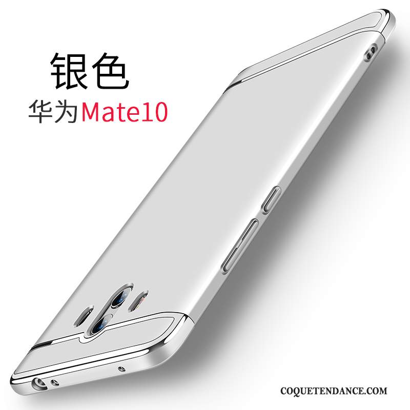 Huawei Mate 10 Coque Nouveau Or Incassable Étui De Téléphone