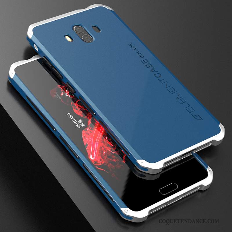 Huawei Mate 10 Coque Personnalité Incassable De Téléphone Tout Compris Délavé En Daim