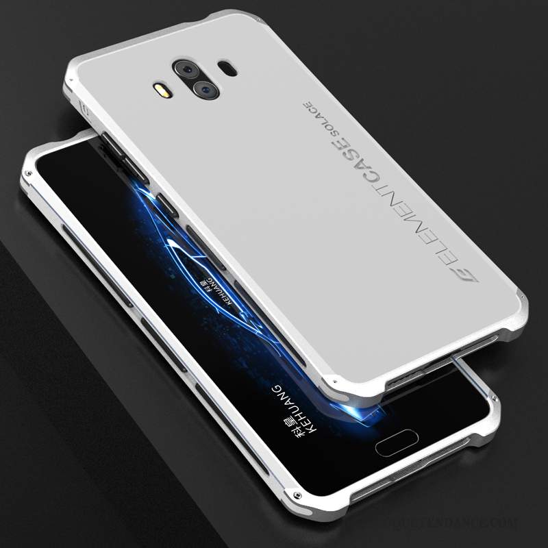 Huawei Mate 10 Coque Personnalité Incassable De Téléphone Tout Compris Délavé En Daim