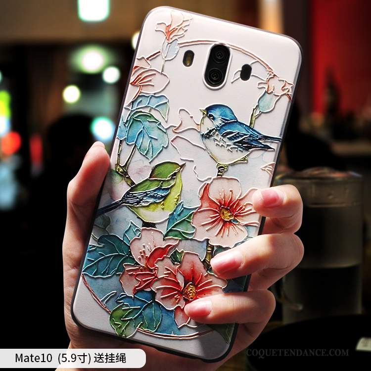 Huawei Mate 10 Coque Personnalité Silicone Fluide Doux De Téléphone Incassable