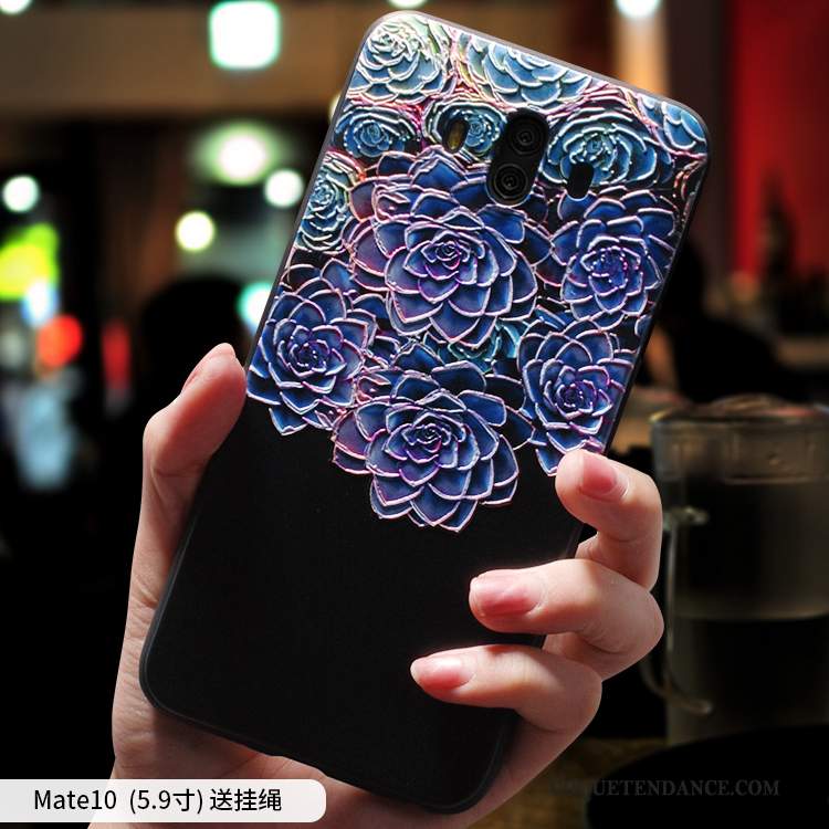 Huawei Mate 10 Coque Personnalité Silicone Fluide Doux De Téléphone Incassable