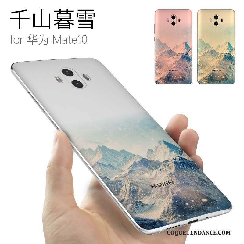 Huawei Mate 10 Coque Protection Créatif Style Chinois Marque De Tendance Étui