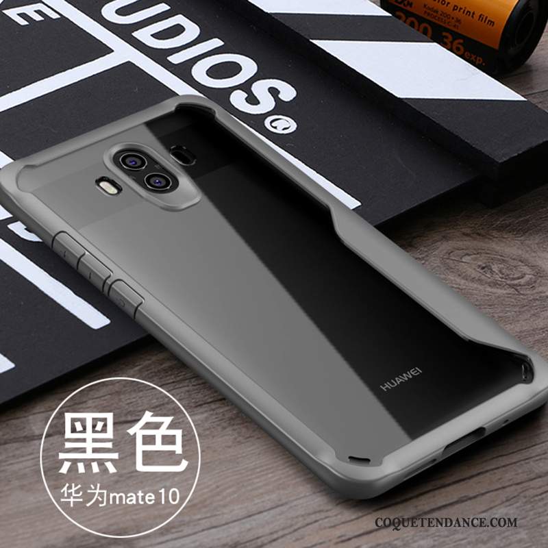 Huawei Mate 10 Coque Protection Incassable Noir Étui Tout Compris